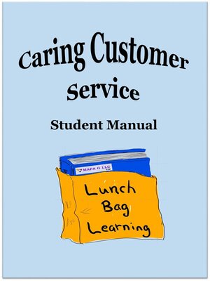 cover image of Caring Customer Service Student Manual